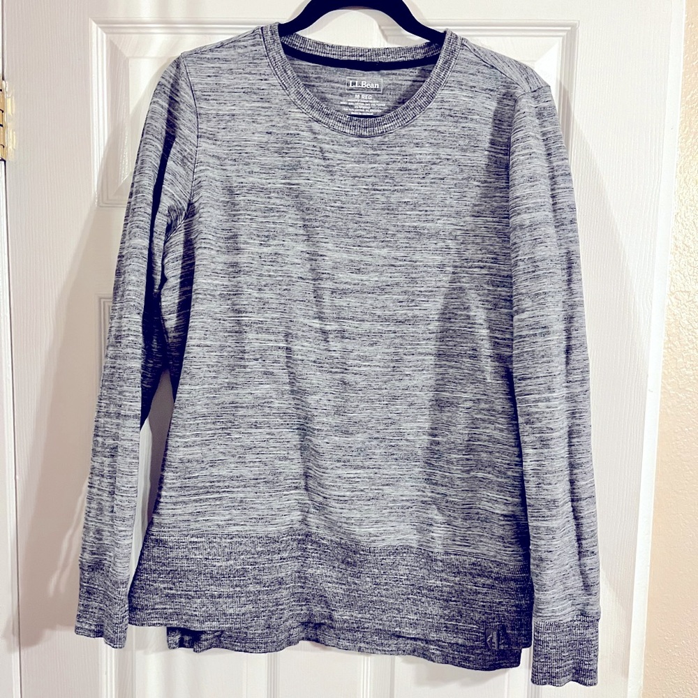 EUC LL Bean Cozy Sweatshirt